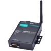1-port RS-232/422/485 wireless device server with 802.11a/b/g/n WLAN EU band, EU plug, 12 to 48 VDC, 0 to 55°C operating temperatureMOXA